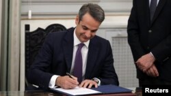 PM baru Yunani, Kyriakos Mitsotakis