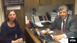 Mustafa Balbay Amerika'nın Sesi'nden Yıldız Yazıcıoğlu'nun sorularını yanıtladı