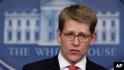 Juru Bicara Gedung Putih, Jay Carney (Foto: dok)