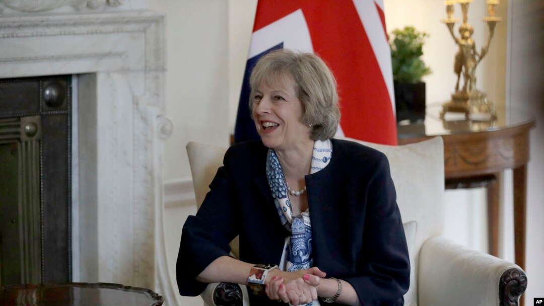 Perdana Menteri Inggris Theresa May