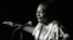FILE - In this June 27, 1985, file photo, Nina Simone performs at Avery Fisher Hall in New York. The childhood home of the iconic musician and civil rights activist will be indefinitely preserved in North Carolina. 
