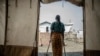 The 42-year-old mother of four who was raped in the Bulengo displacement camp where she had fled war in eastern Democratic Republic of Congo poses for a photograph Aug. 23, 2023.