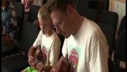 Ukulele povezuje generacije