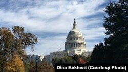 The Capitol is seen in Washington, D.C. (Photo: Diaa Bekheet)