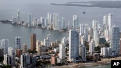 El barco atracó el sábado en el puerto colombiano de Cartagena.