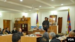 Tibetan Parliament in Exile Begins Sixth Session