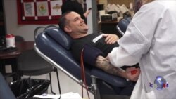 拉斯维加斯大屠杀后 居民踊跃献血