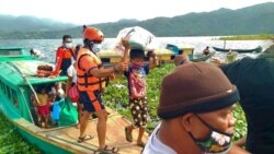 Goni တိုင်ဖုန်းမုန်တိုင်းကြောင့် ဖိလစ်ပိုင် Luzon ကျွန်းမှာ လူ ၄ ဦးထက်မနည်း သေဆုံး