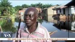 Bangui sous les eaux