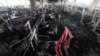 A scarf of a garment worker in the burnt interior of Tazreen Fashions, Savar subdistrict, Dhaka, Bangladesh, Nov. 28, 2012.