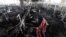 A scarf of a garment worker in the burnt interior of Tazreen Fashions, Savar subdistrict, Dhaka, Bangladesh, Nov. 28, 2012.