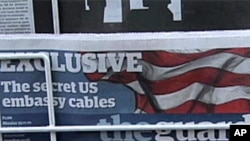 报刊报导维基揭密公布25万份文件