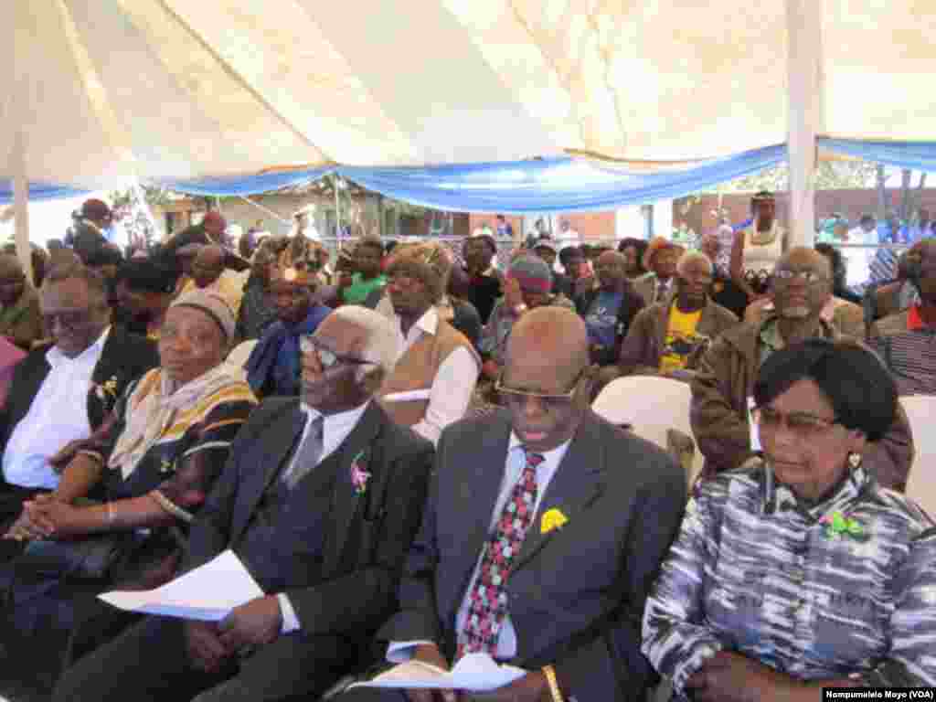 Nkomo Commemorations @ Stanley Square, Bulawayo, 2016