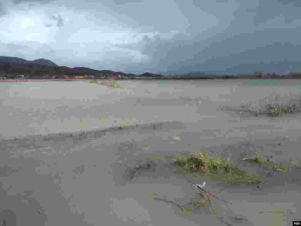 Shkodra flooding