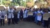 Zimbabwe Doctors Protest Disappearance of Colleague