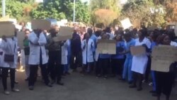 Zimbabwe Doctors Protest Disappearance of Colleague