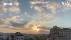 Bayram Sabahında İsrail’den Gazze’ye Hava Saldırısı