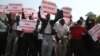 Zimbabwe civil servants protesting over low salaries