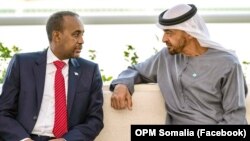 Rooble iyo Mohamed bin Zayed