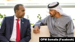 Rooble iyo Mohamed bin Zayed