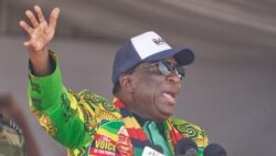 Zimbabwe’s Ruling ZANU-PF Vies For Another Term