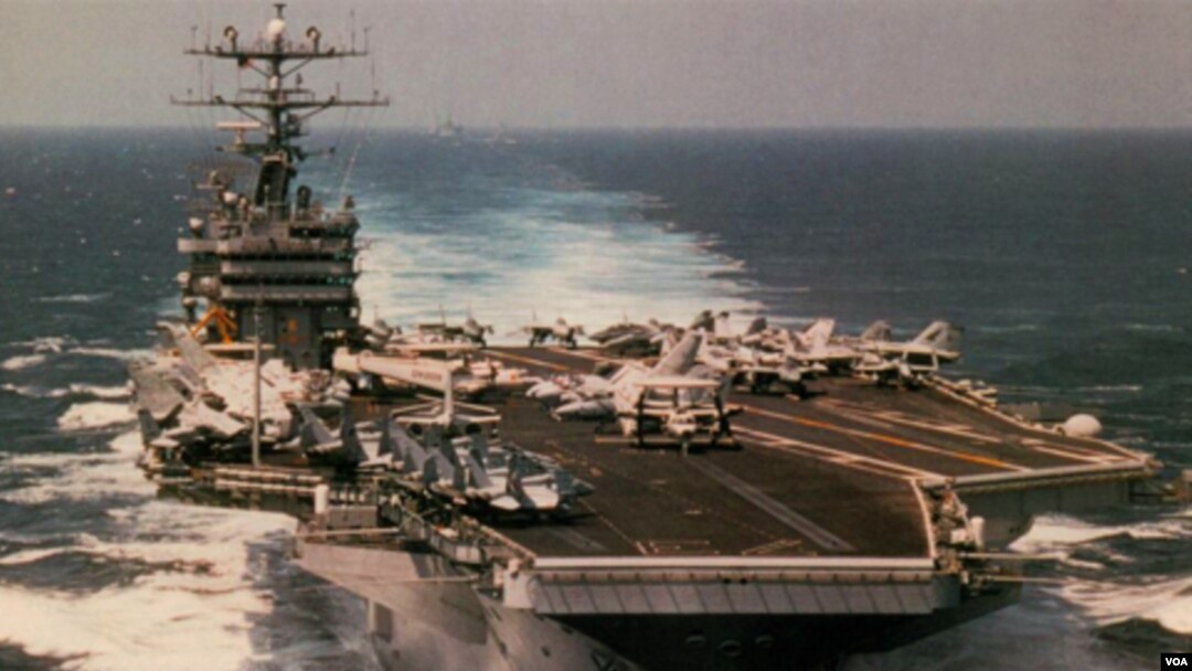 Kapal induk AS, USS George Washington akan berpartisipasi dalam latihan AL AS-Korea Selatan.