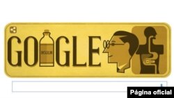 Google honra al inventor de la insulina, doctor Frederick Banting.