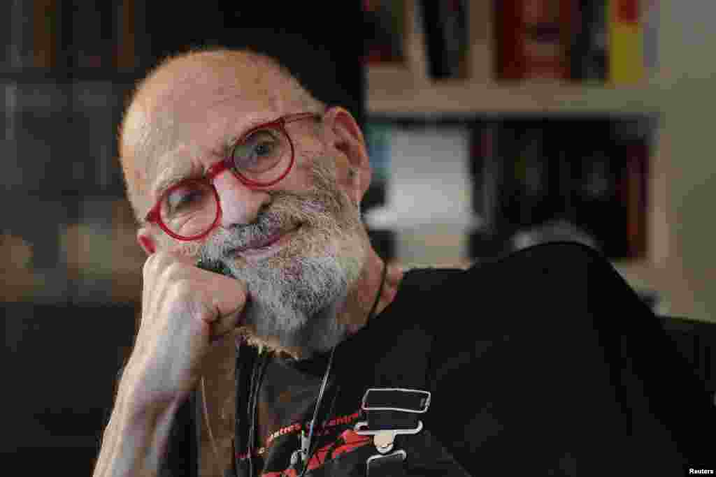 Larry Kramer, muri&#243; el 27 de mayo de 2020, fue un reconocido activista y escritor que lider&#243; una campa&#241;a tenaz para forzar una respuesta nacional al SIDA en las d&#233;cadas de 1980 y 1990. [Reuters]