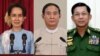 မြန်မာ့ခေါင်းဆောင်တွေ နှစ်သစ်ကြိုမိန့်ခွန်း ငြိမ်းချမ်းရေးကိစ္စ အဓိကပြော