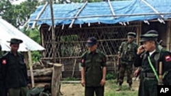 KIA နဲ့ မြန်မာအစိုးရတပ် ပူတာအိုမှာ တိုက်ပွဲဖြစ်