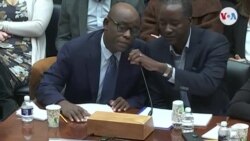 Komisyon Afè Etranjè Chanm Depite Ameriken an Tande yon Depozisyon sou Kriz Ayiti a