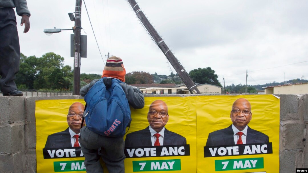 ANC irashyira imbere perezida Jacob Zuma mu matora