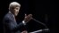 United States Secretary of State John Kerry delivers a statement about the recently concluded round of negotiations with Iran over their nuclear program at the International Olympic Museum in Lausanne, Switzerland, March 21, 2015. 