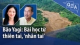 Bão Yagi: Bài học từ thiên tai, nhân tai