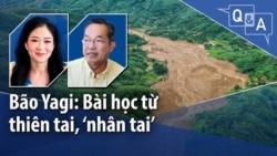 Bão Yagi: Bài học từ thiên tai, nhân tai