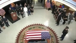 ԱՄՆ-ում հրաժեշտ են տալիս սենատոր Մաքքեյնին