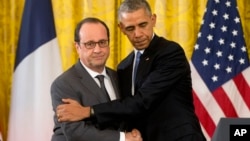 Obama US France