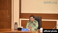 Senior General Min Aung Hlaing ဗိုလ်ချုပ်မှူးကြီး မင်းအောင်လှိုင်