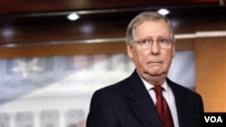 Senator AS Mitch McConnel. (Foto: VOA)