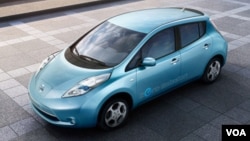 Lanzado al mercado en 2010, el Leaf es un pionero en el campo de los automóviles eléctricos.