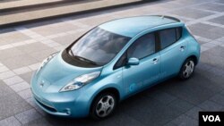 Leaf puede alcanzar una velocidad máxima de 145 kilómetros por hora.