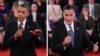 تیسرا اور آخری صدارتی مباحثہ، اوباما رومنی تیاری میں مصروف