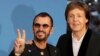 Ringo Starr e Paul McCartney