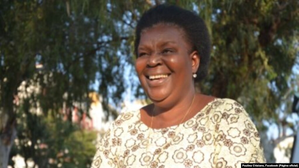 Paulina Chiziane, escritora moçambicana