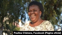 Paulina Chiziane, escritora moçambicana