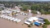 Kawasan Port Macquarie, New South Wales, Australia, terdampak banjir setelah hujan lebat 20 Maret 2021. (Alex McNaught, roving-rye.com photography / via REUTERS).
