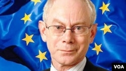 Avropa İttifaqının prezidenti Herman van Pompey 