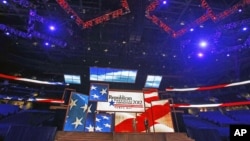 Đảng Cộng hòa Mỹ đang thực hiện những chuẩn bị cuối cùng cho Đại hội Đảng tại Florida, 20/8/2012