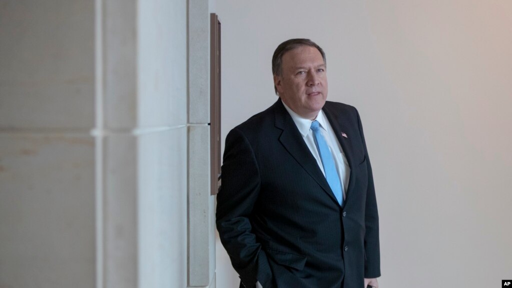 Ông Mike Pompeo.
