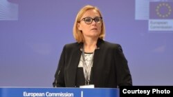 Portparolka Evropske komisije Maja Kocijančić